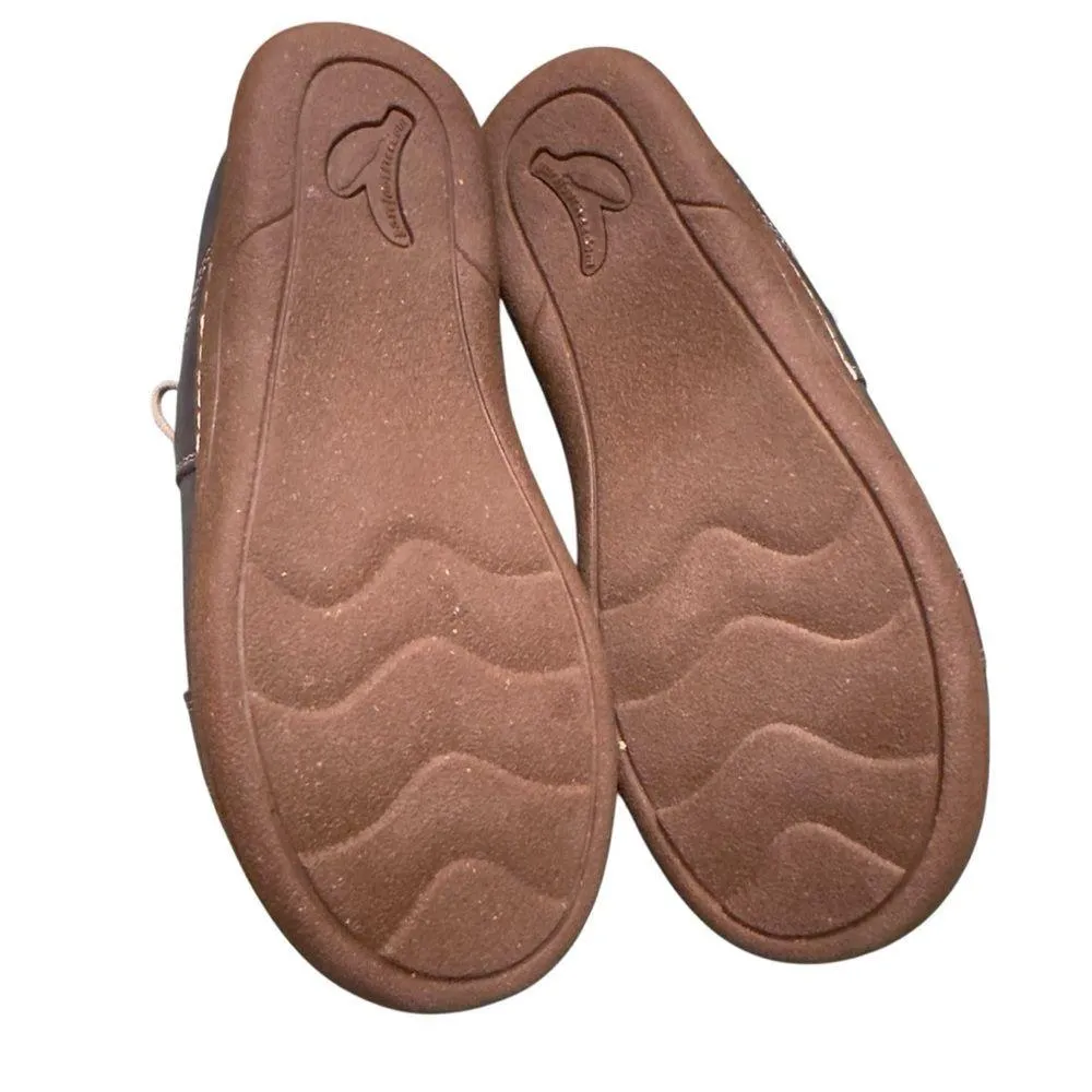 Barefoot Freedom by Drew Geneva Sneakers 8.5 WW Blue Leather Comfort Orthopedic - Image 8