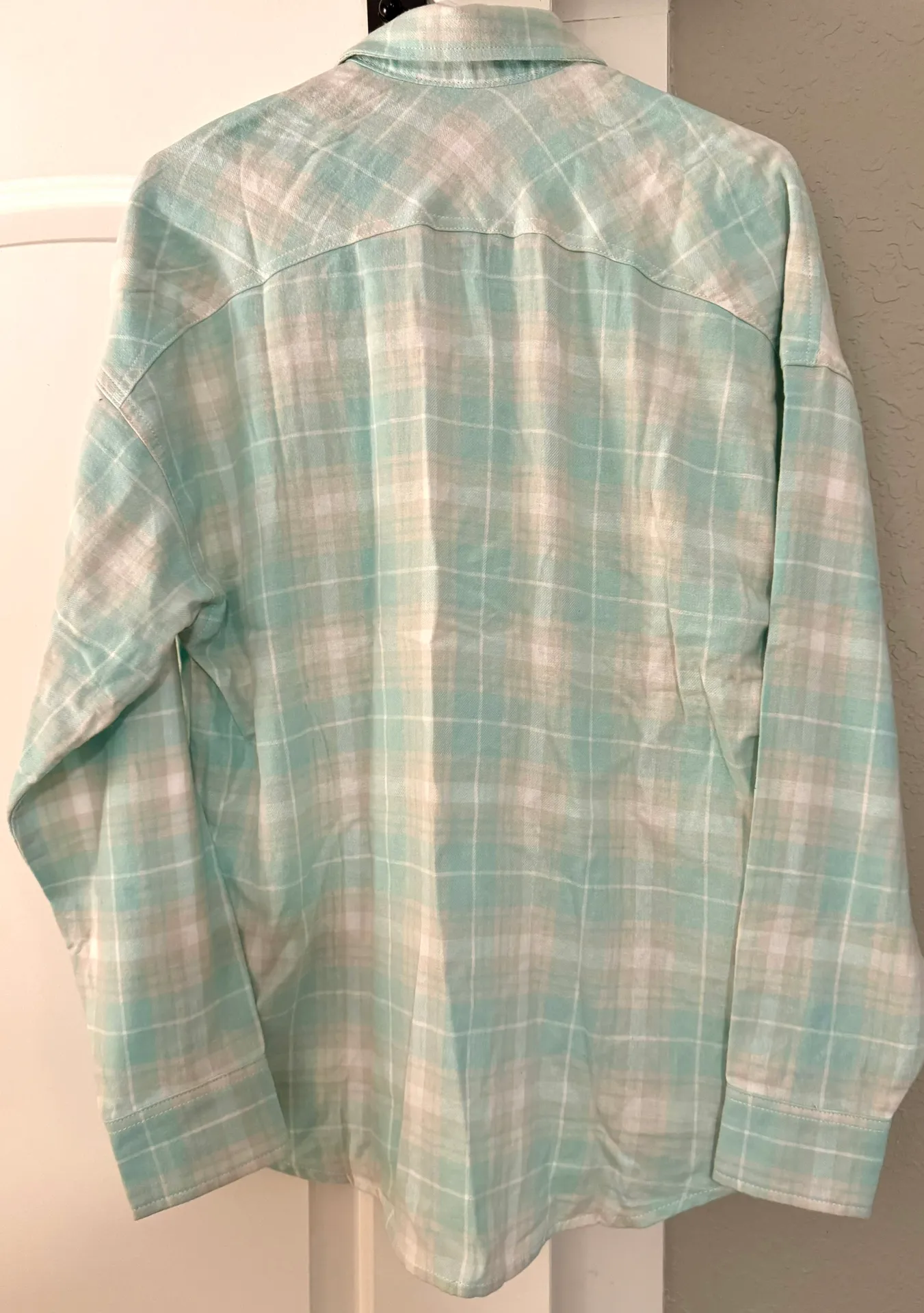 Women’s Flannel Shirt - Image 3