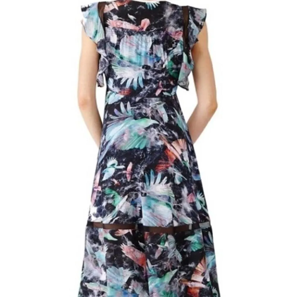 Hunter Bell Harrison Midi Dress Sz. 2 - Image 3