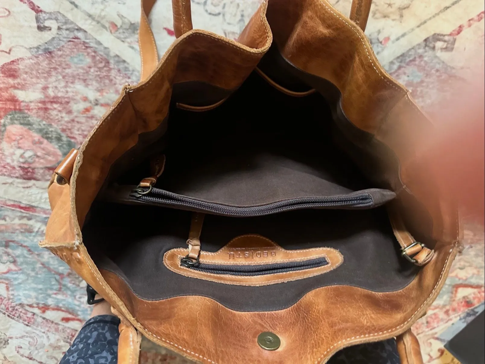 Bed Stu Rockaway Bag - Image 3