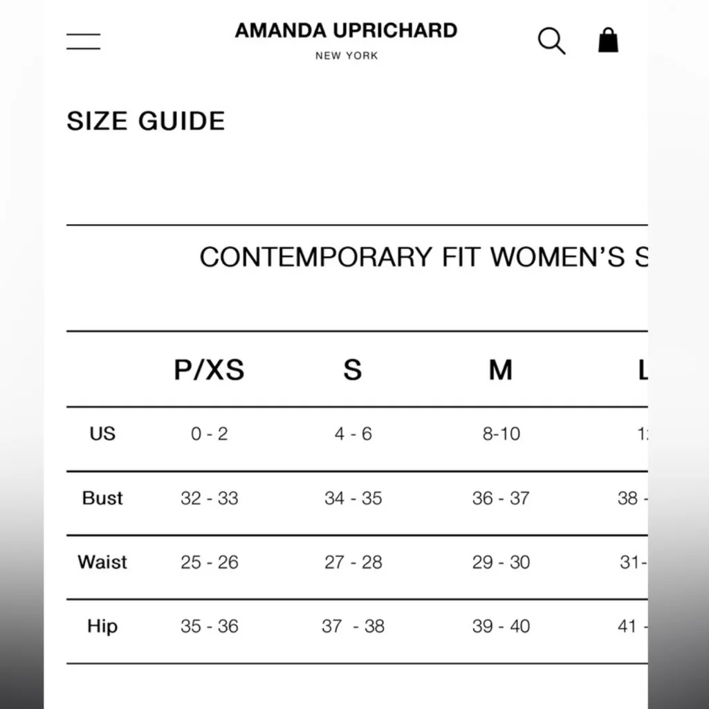 Amanda Uprichard Little Black Dress Flutter Sleeve XS - Image 7