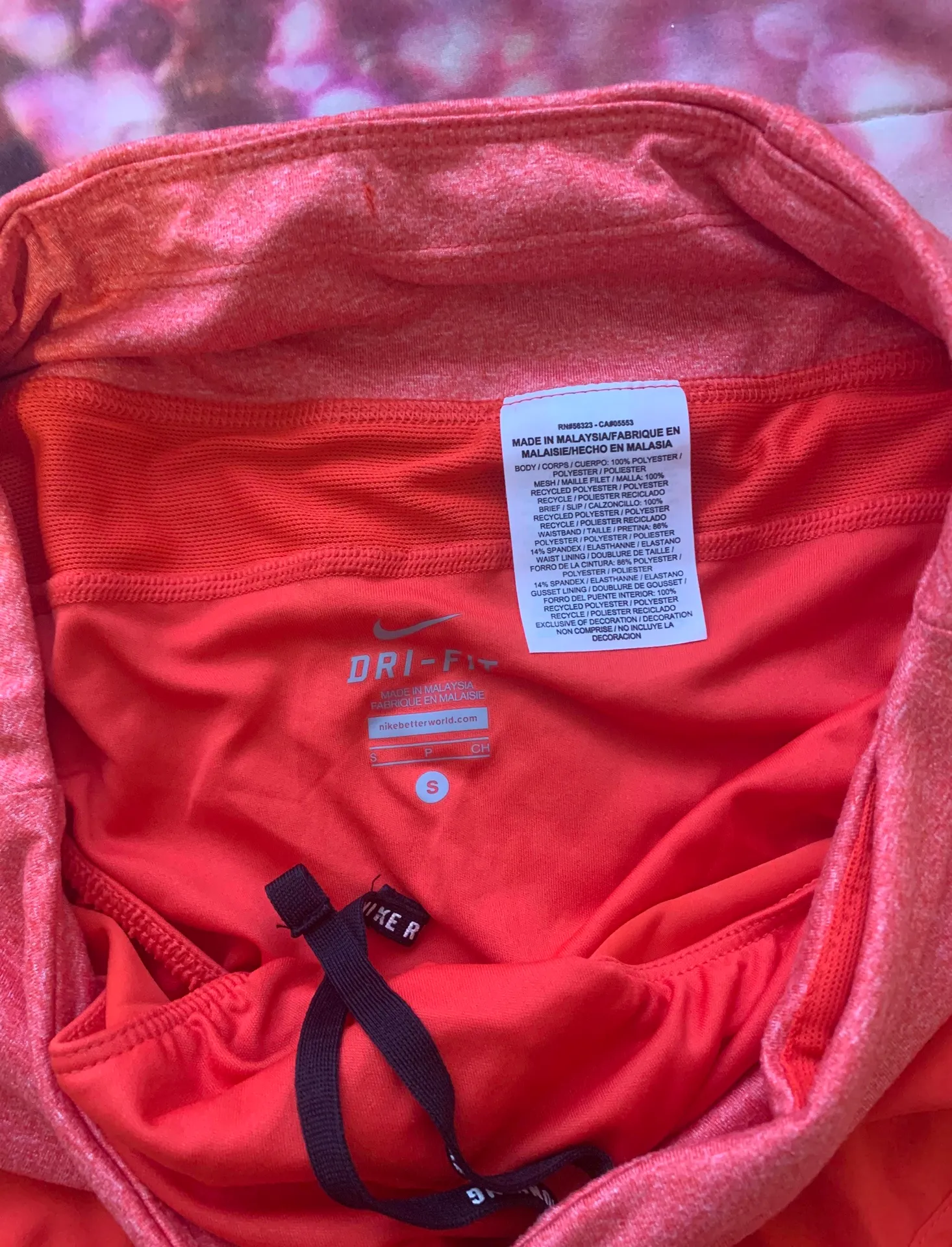 Neon Running Active Workout Shorts - Image 2