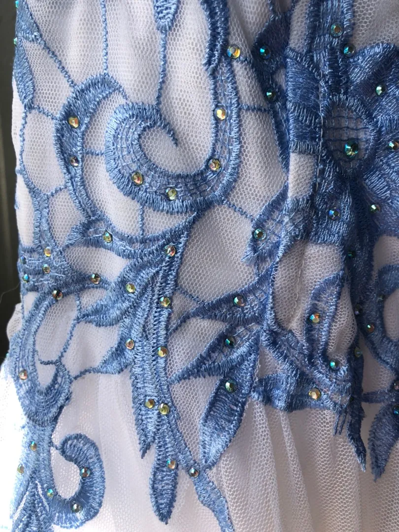 Say Yes to the Prom Juniors' Rhinestone-Appliqué Ballgown - Image 8