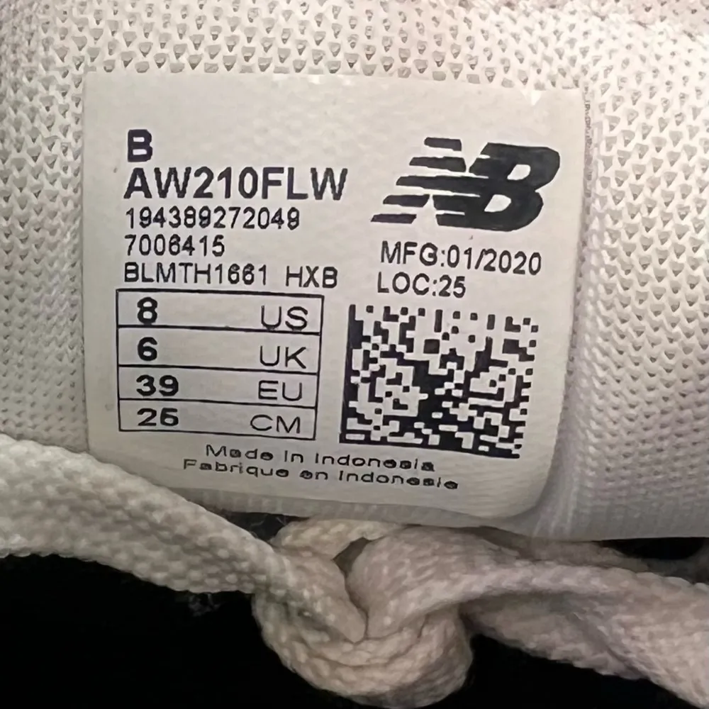 New Balance 210 All Over Rose Women's Shoe Size 8 SKU#24344 - Image 9