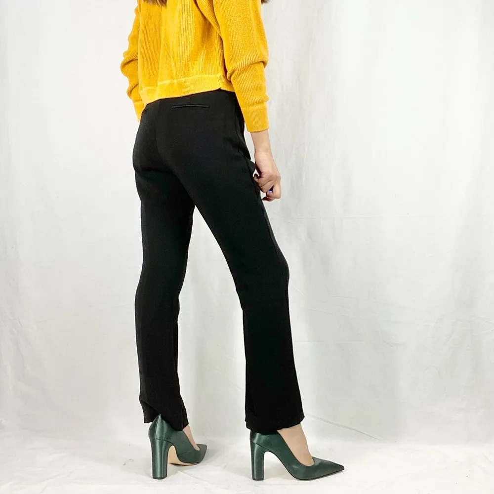 REBECCA TAYLOR SLIM BOOTLEG TROUSERS - Image 3