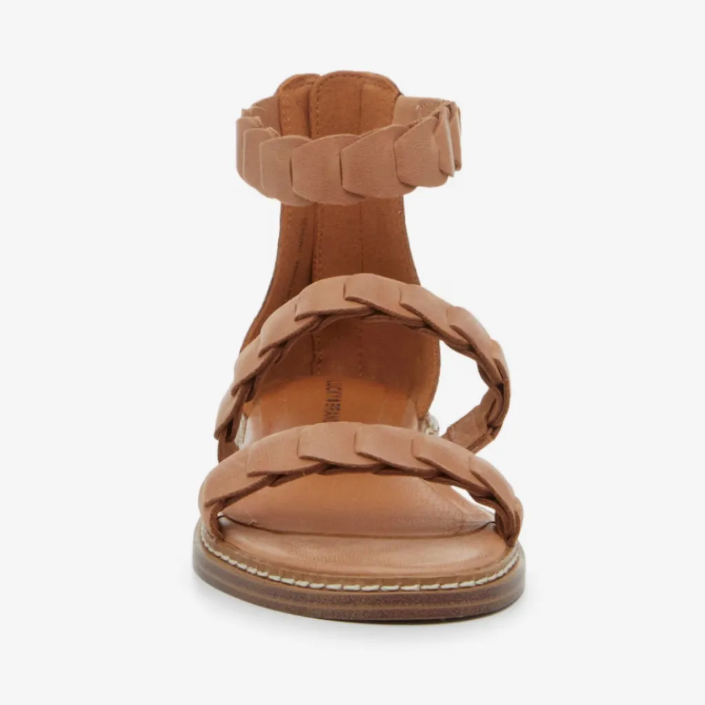 Women’s Lucky Brand Kandiss Sandal in Brown sz 7 NIB - Image 4