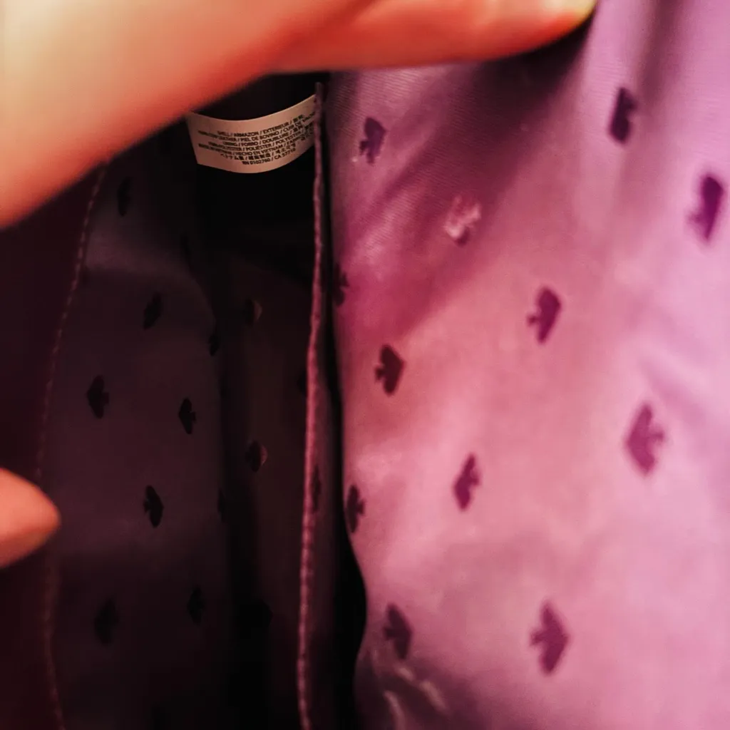 NWT Kate Spade New York CAMERON CONVERTIBLE CROSSBODY color: Cherrywood - Image 7