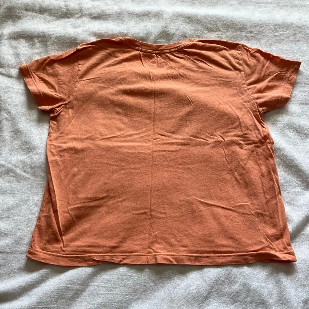 OV Orange Graphic T-Shirt - Image 4