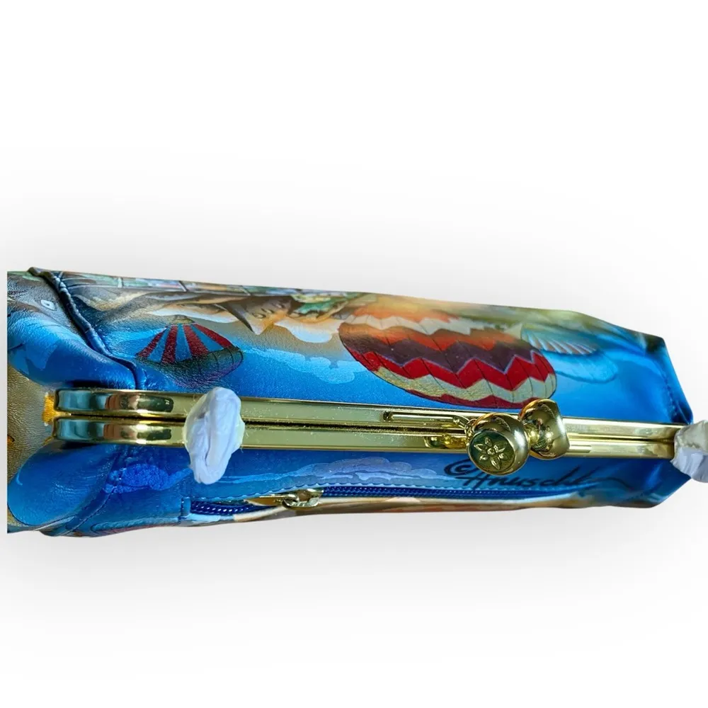 🌈 NWT Anuschka Genuine Leather Hand - Image 6