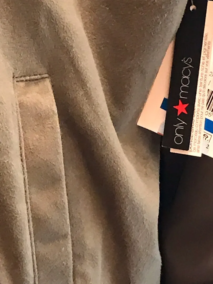 XL Olive Green Bomber Jacket - Image 5