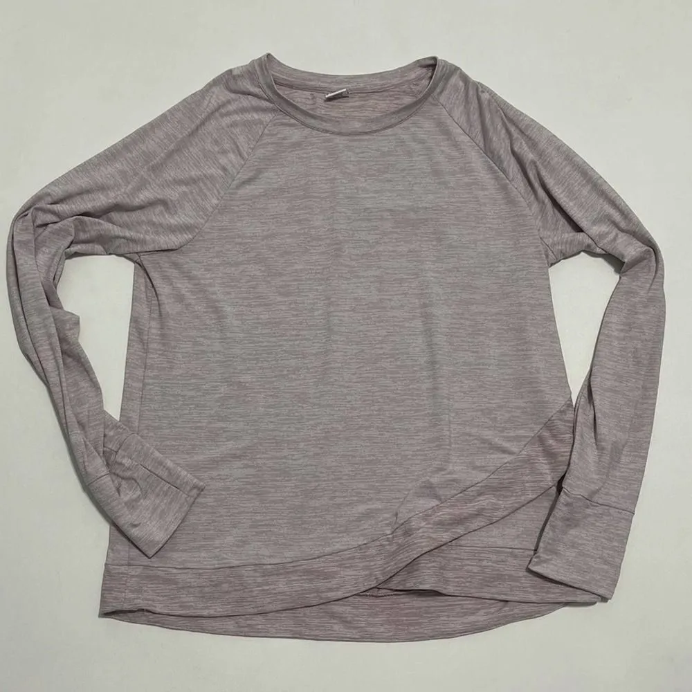 Copper Fit Long Sleeve Crew Neck Tee Shirt Pullover T - Image 9