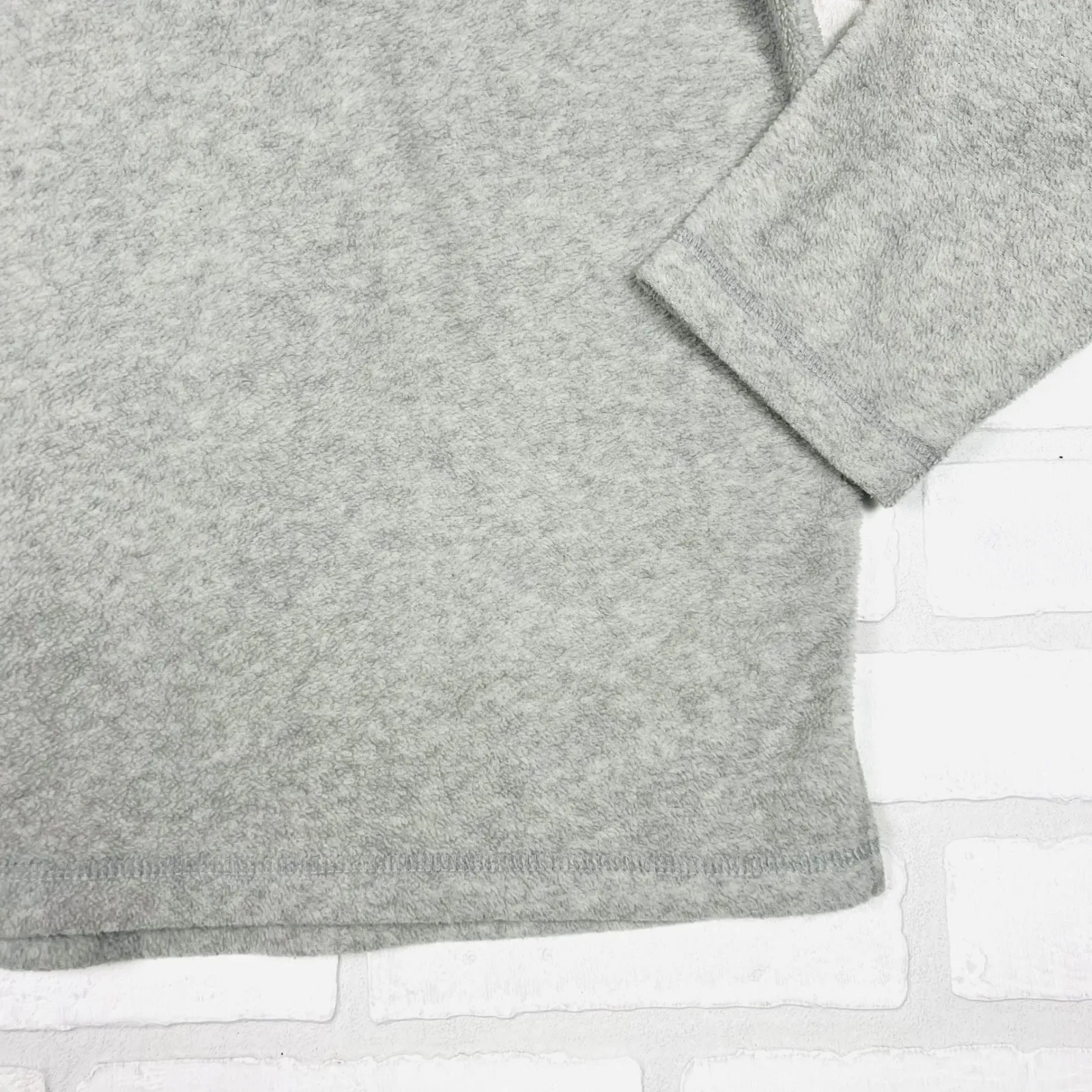 Disney Mickey Mouse Pullover Hoodie Gray Red Trim Women's Plus Size‎ 1X 16W - Image 10