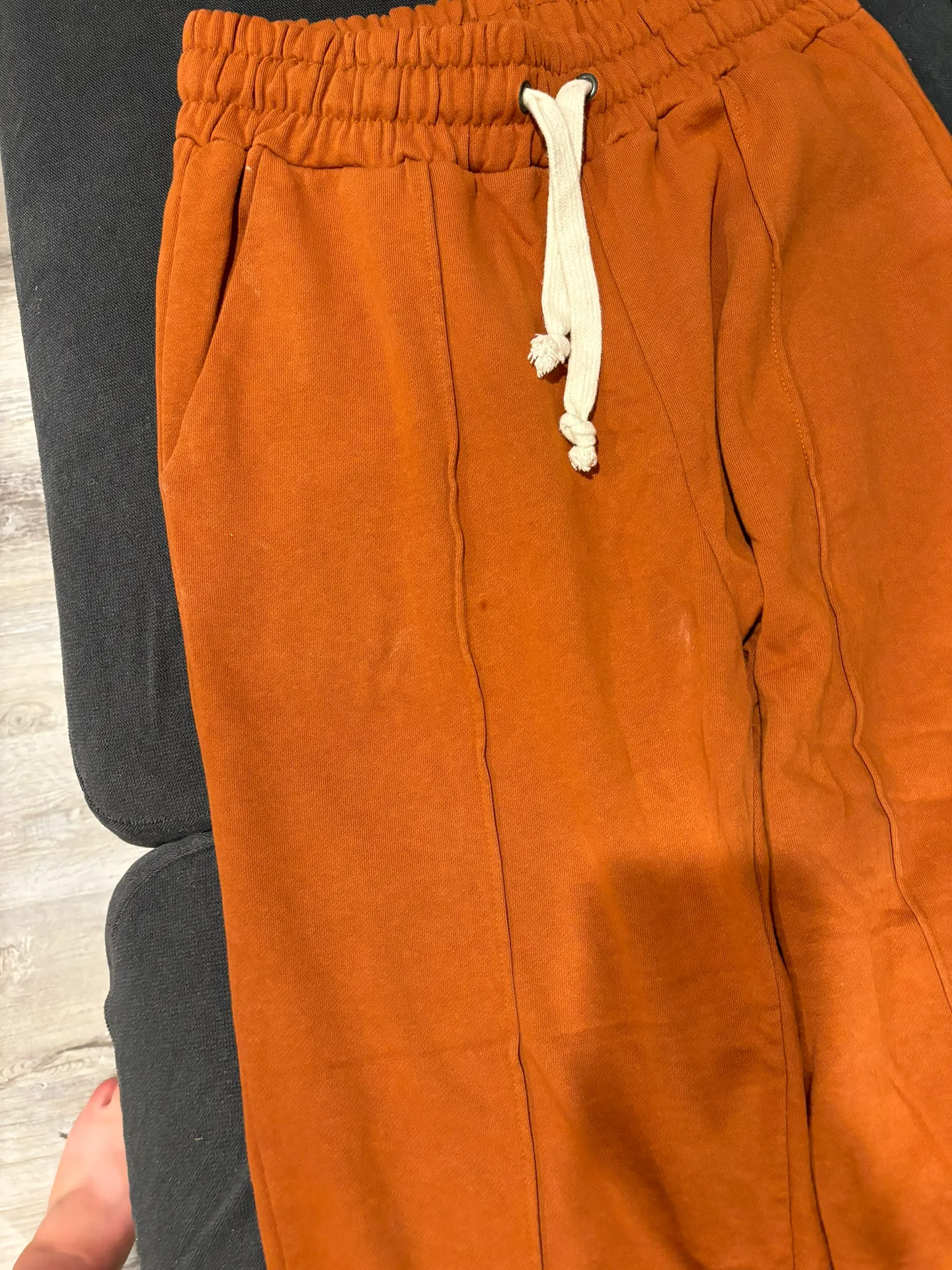 Burnt Orange Sweats - Image 3