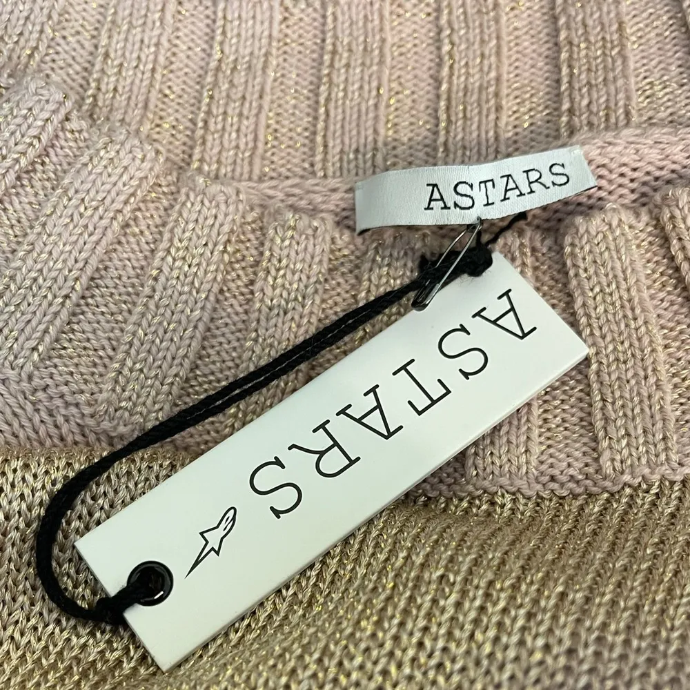 Astars Lorana Stripped Cotton Sweater Size Medium - Image 5