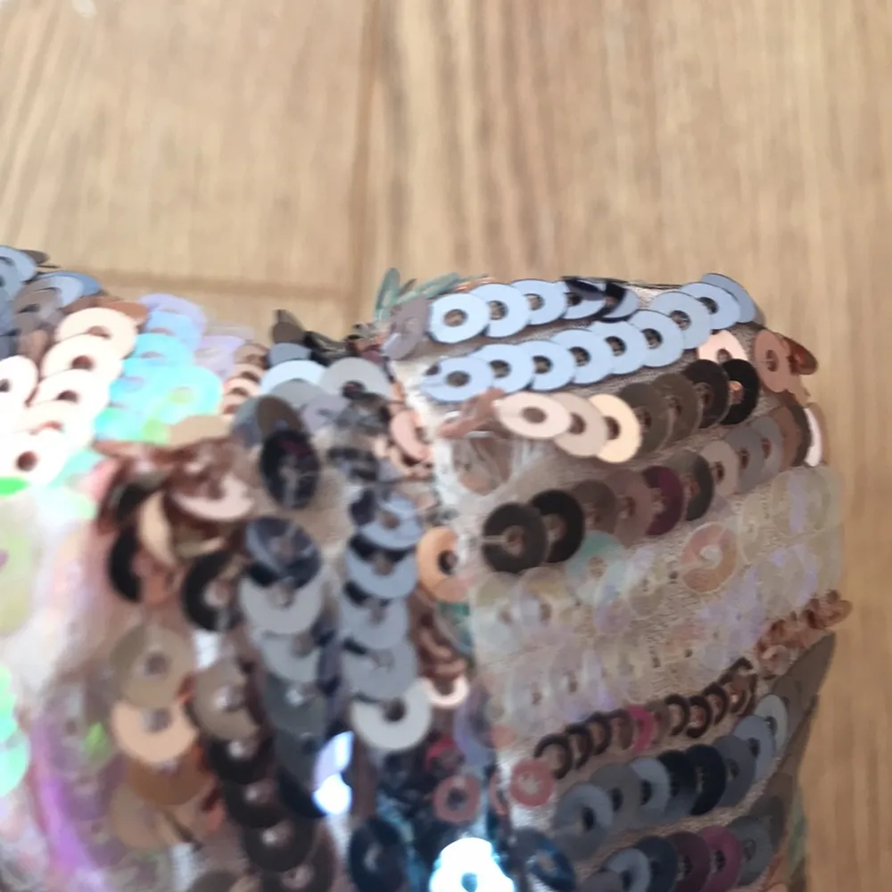 RIXO Tyra Sequin Dress New With Tags Defect Size XXS - Image 3