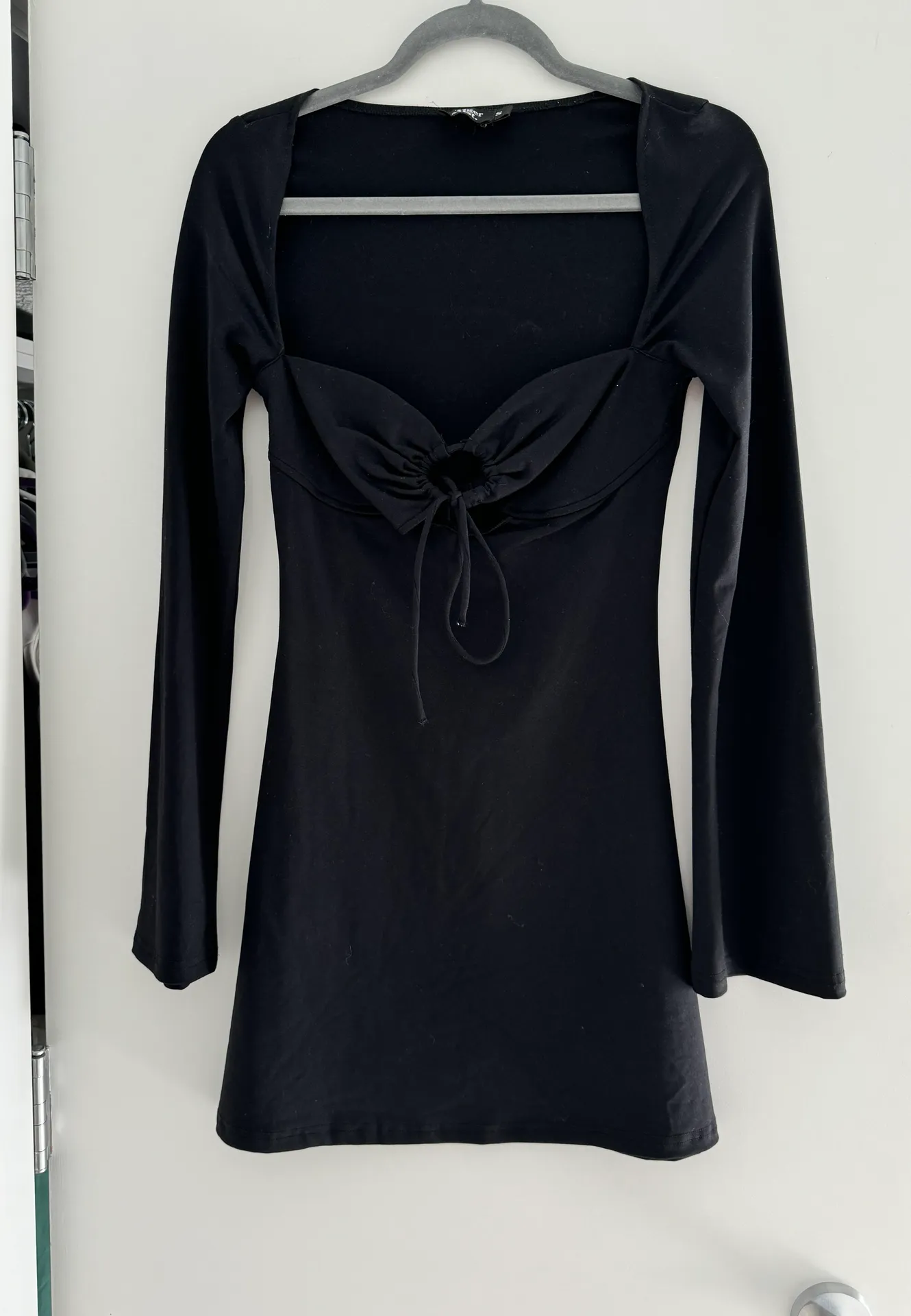 Corrina Long Sleeve Tie Dress - Image 2