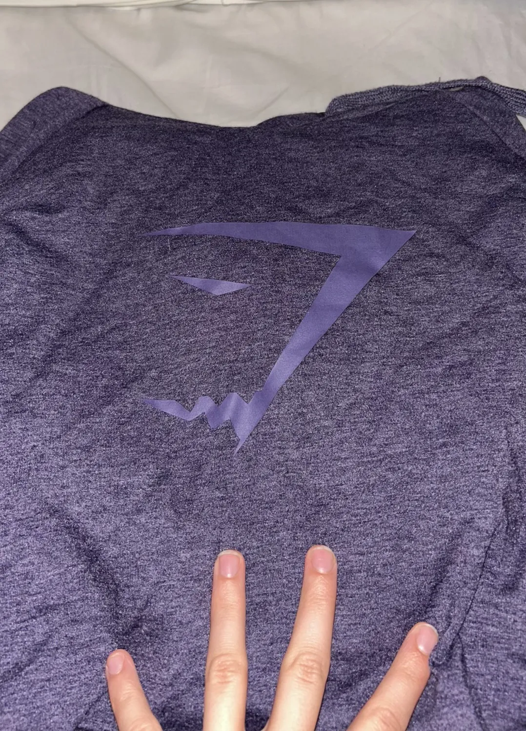 Gymshark Hoodie Cropped UK - Image 2