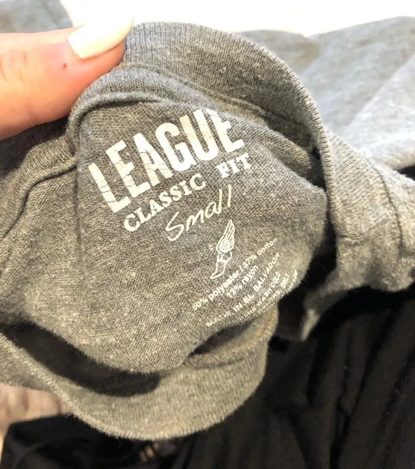 Pace University Long Sleeve Gray - Image 2