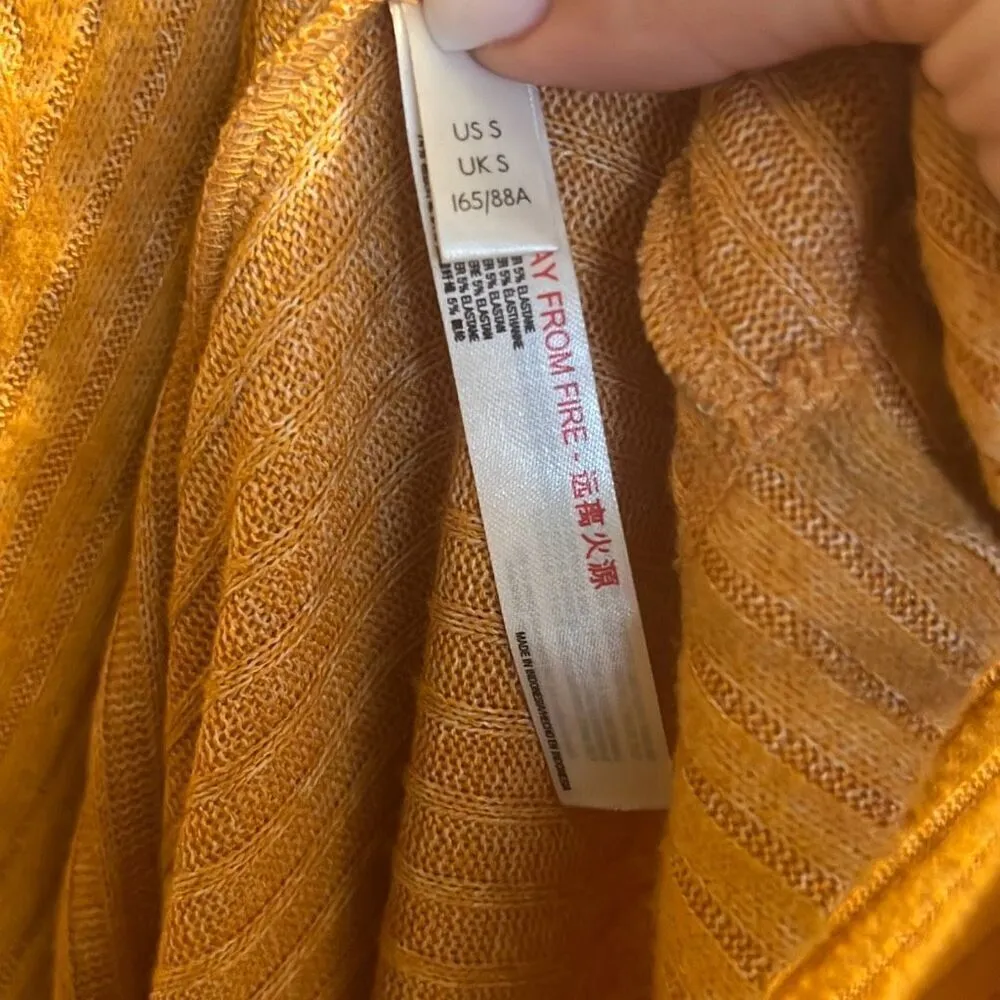 ✨Anthropologie Daily Practice Barre Sz Small Yellow dress✨ - Image 10