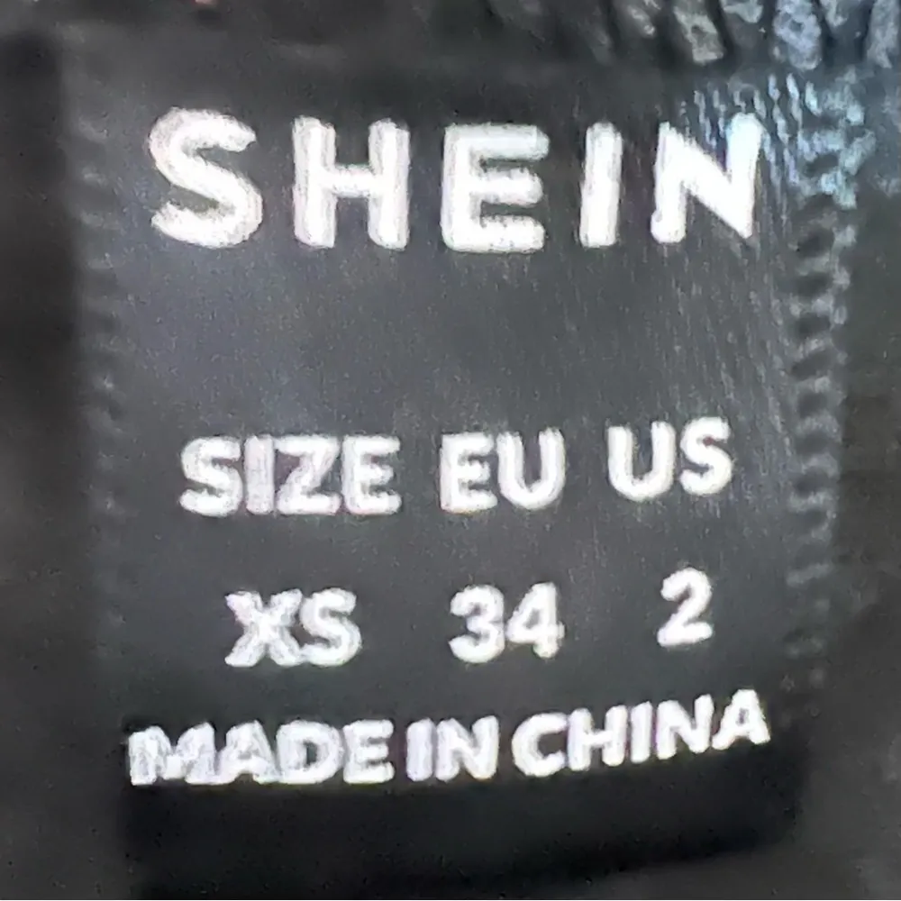 Black Privé High Waist PU Leather Straight Leg Pants Size 2 XS - Image 5