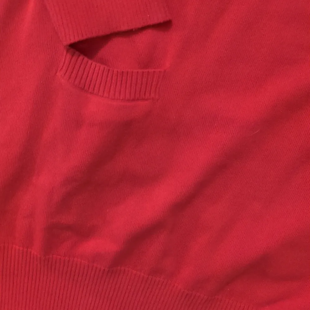 Lemmie For Nina Leonard Red Turtleneck Sweater Dress Size XL - Image 3