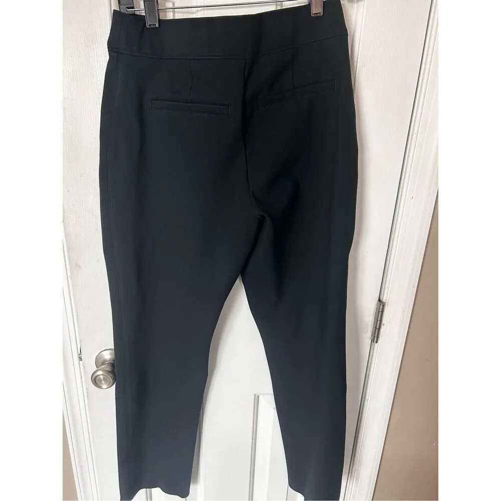 Spanx black stretchy dress pants size large jeggings - Image 4