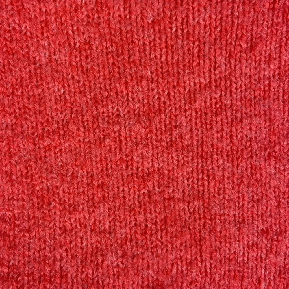 SANCTUARY Wool Sweater Knit Orange Gorpcore Oversized Wool Dolman Cozy Size M - Image 14