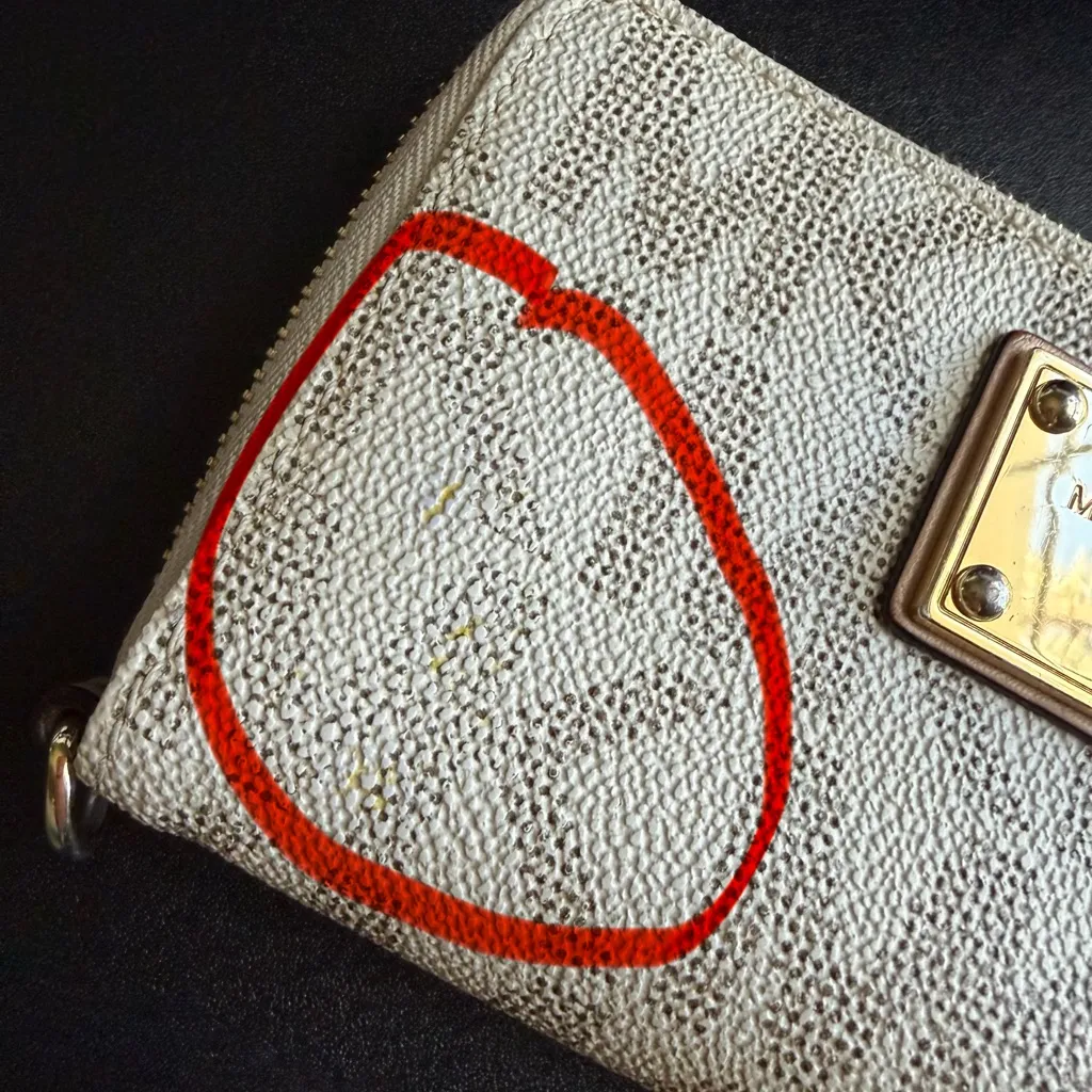 MK vanilla wallet medium - Image 8