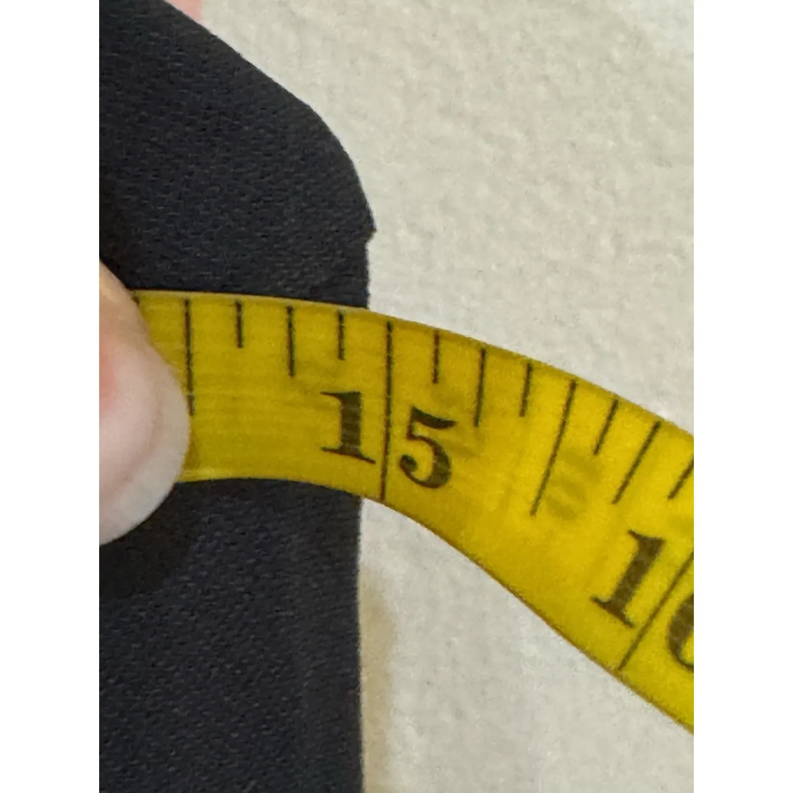 ADRIANNA PAPELL Colorblock Jumpsuit With‎ Skirt Overlay In Black Ivory Cocktail - Image 16