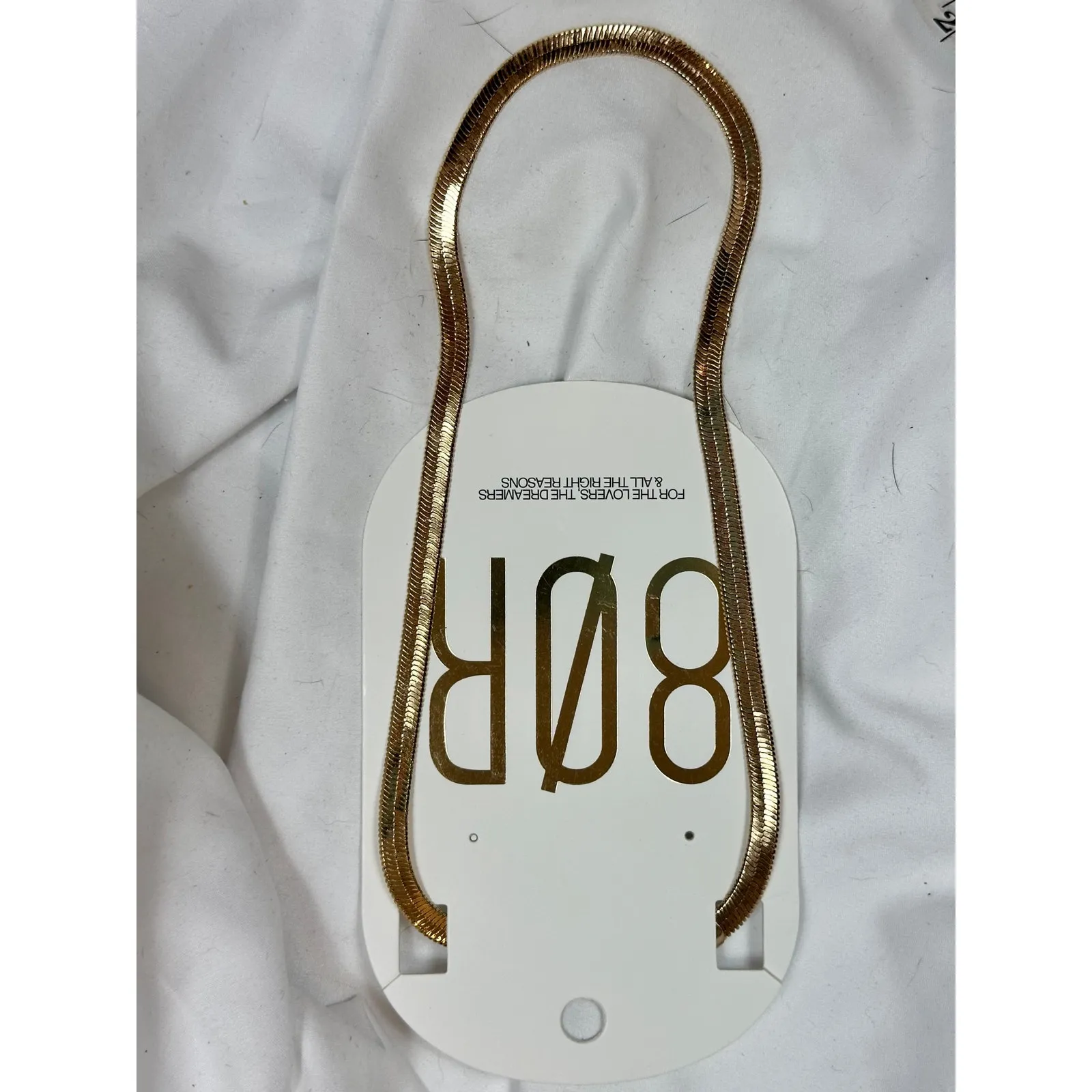 8 Other Reasons Snake Chain 20" - Image 11