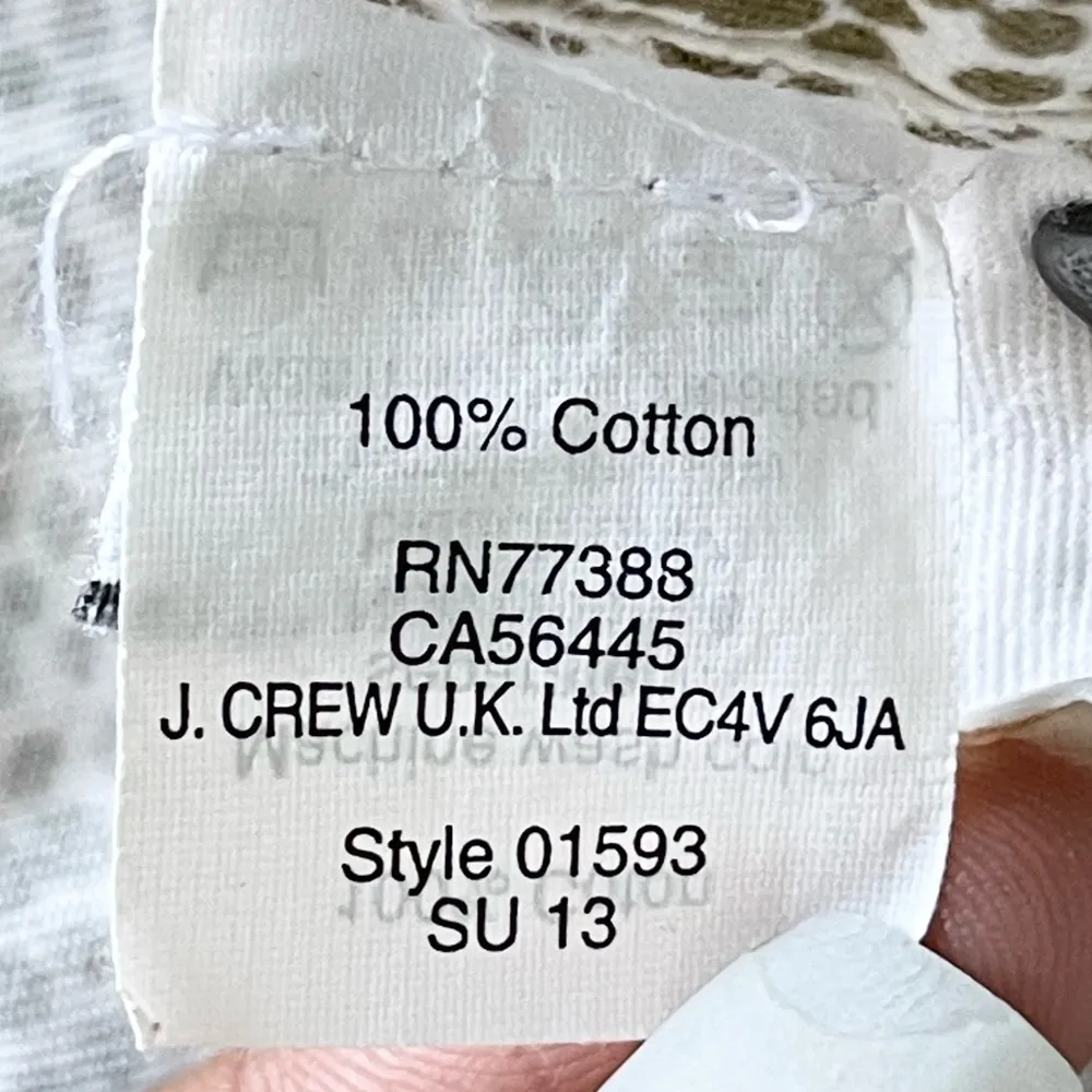 Madewell Safari Dot Shorts with Raw Hem - Image 10