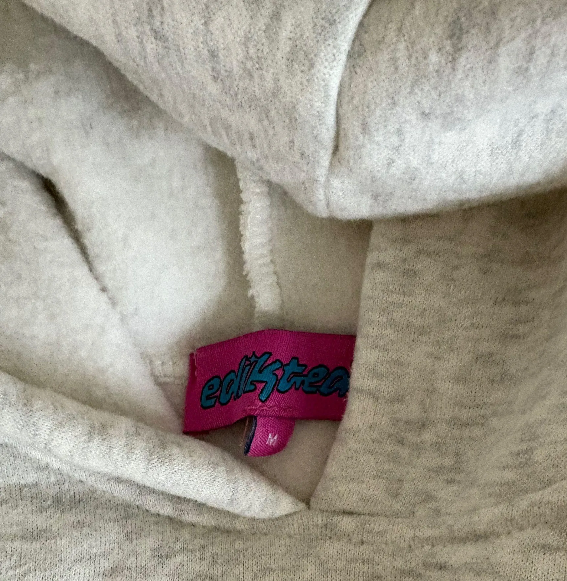 grey bow sweatshirt - Image 4