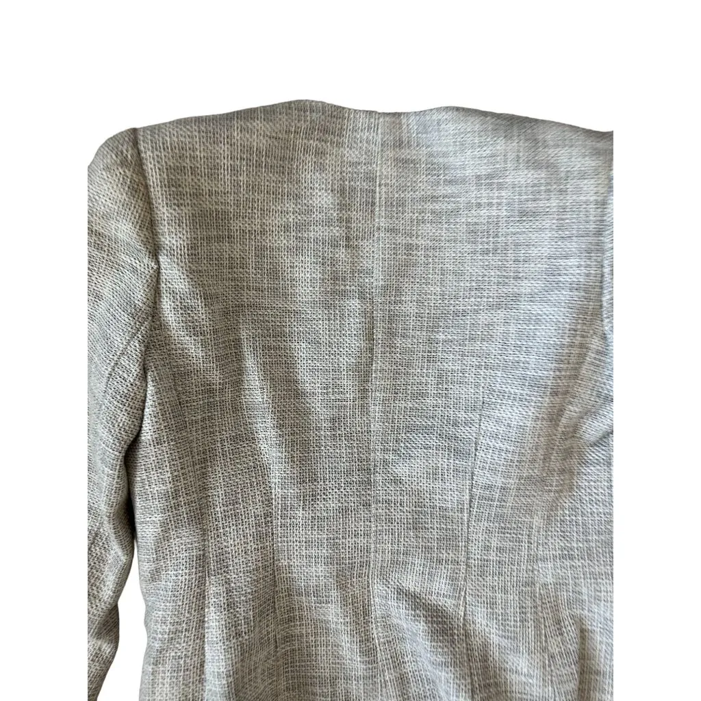 CLUB MONACO Womens Fadora Boucle Jacket Size 6 NEW - Image 4