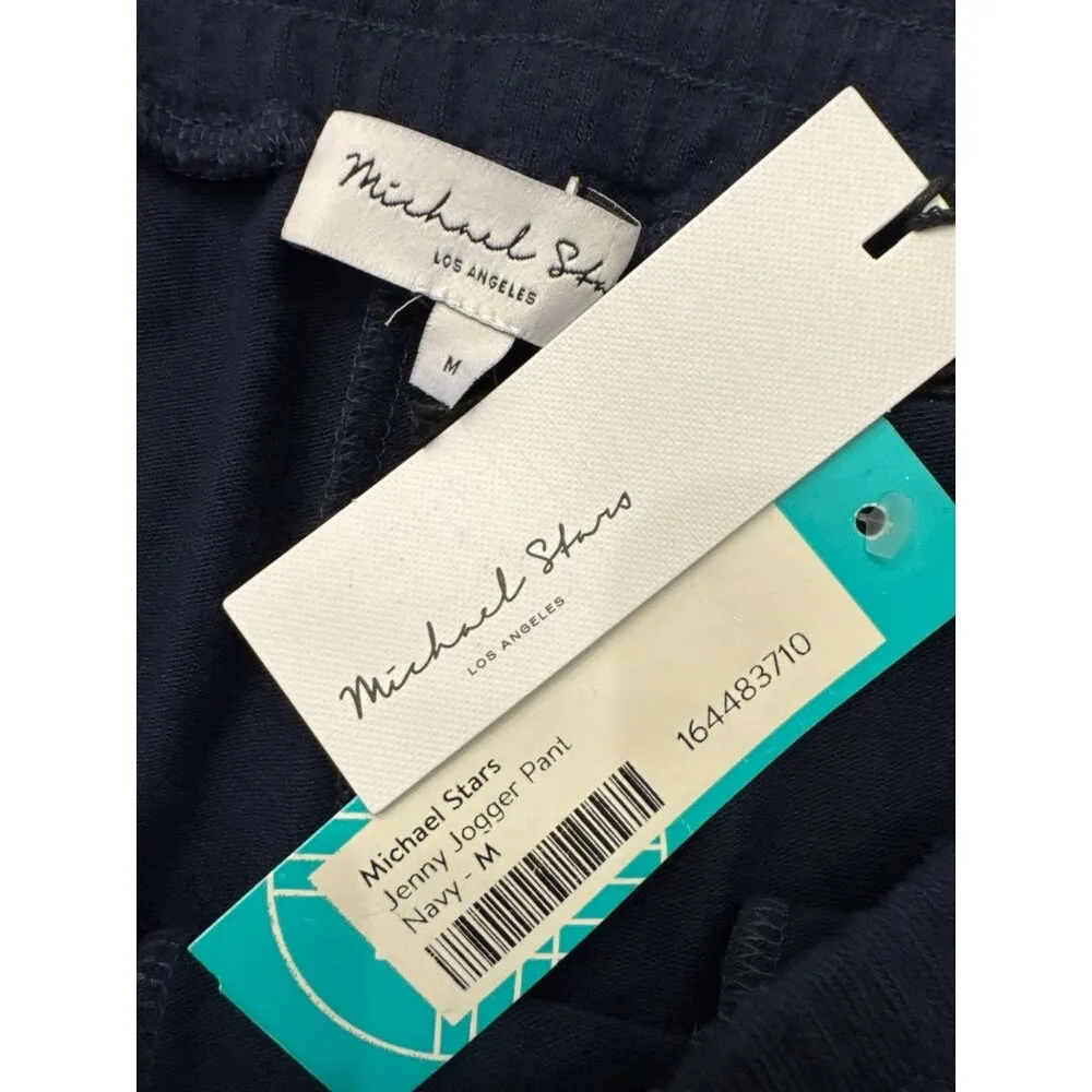 Stitch Fix Jenny Jogger Pants Size Medium Navy Blue Womens NWT - Image 2