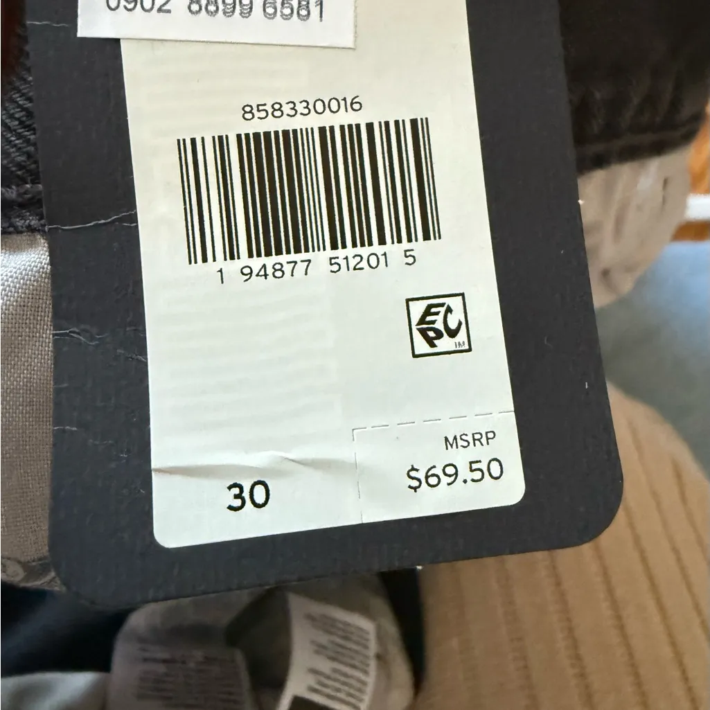 Levi’s 501® Mid Thigh Denim Shorts in Lunar Black Size 30 NWT 100% Cotton - Image 9