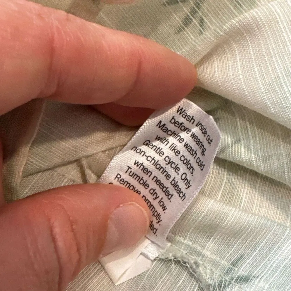 Lauren Conrad shoulder tie tank top blouse XL - Image 5