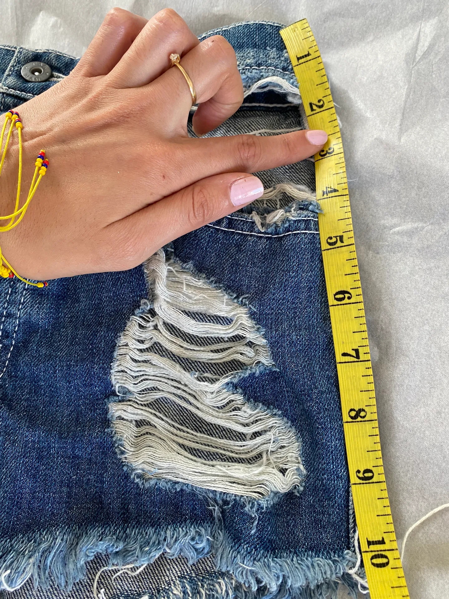 Cut Out Shorts - Image 10