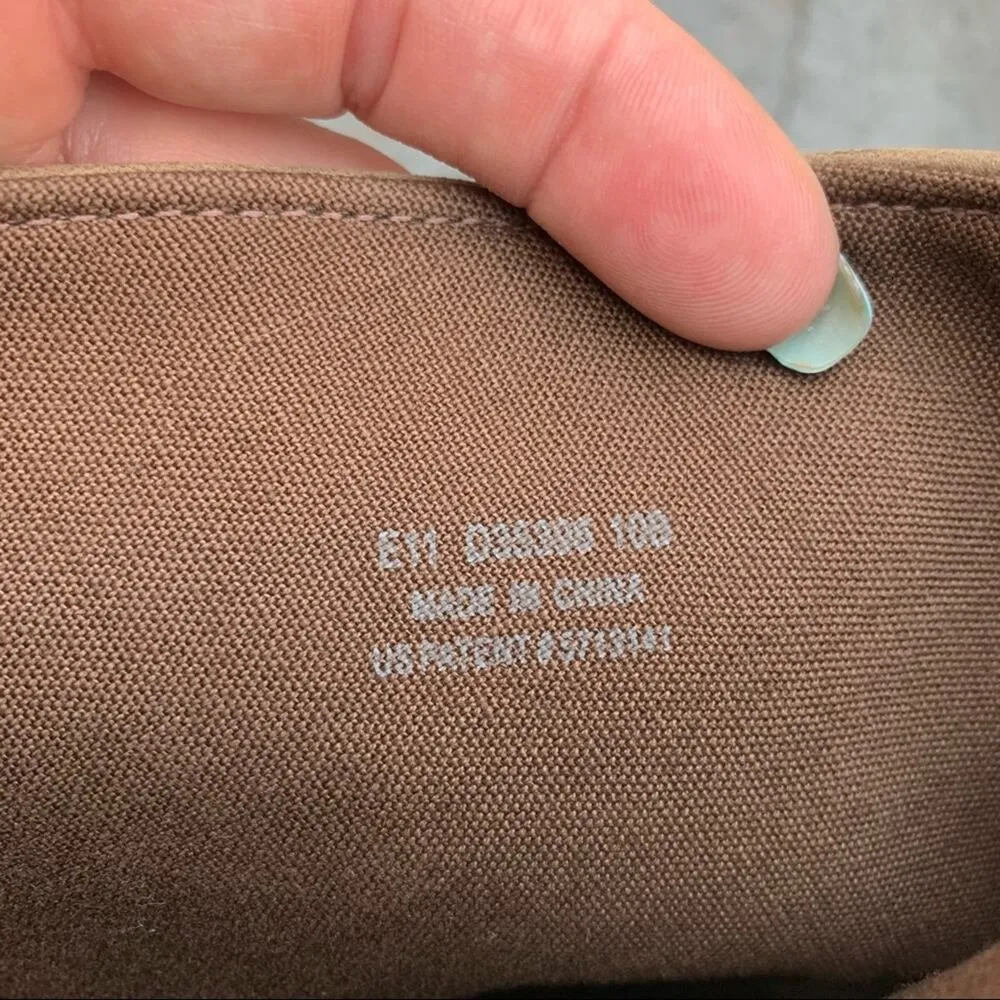 Cole Haan Nike Air beige tan riding moto boots 10M - Image 7