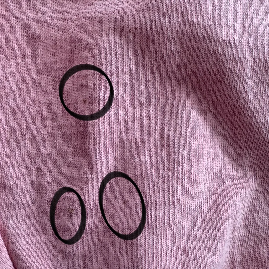 Unisex Walt Disney World Pink Rose Gold Glitter Spirit Jersey Size Small Rare - Image 8