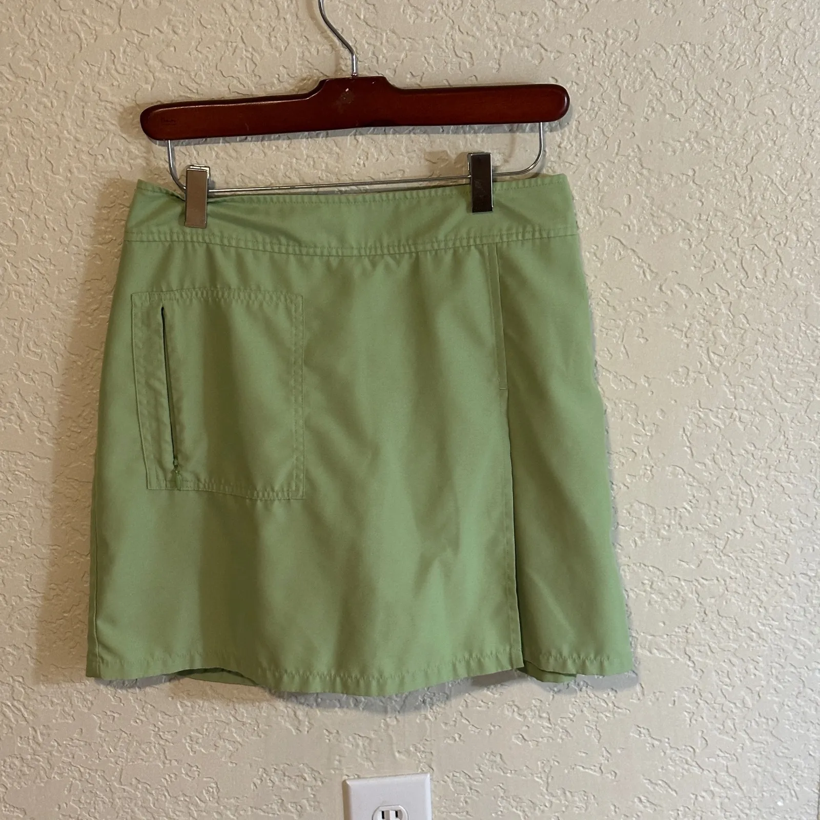 IZOD Womens Ladies Skort Golf Athletic Outdoor Sportswear Lime Green Size‎ 6 - Image 3