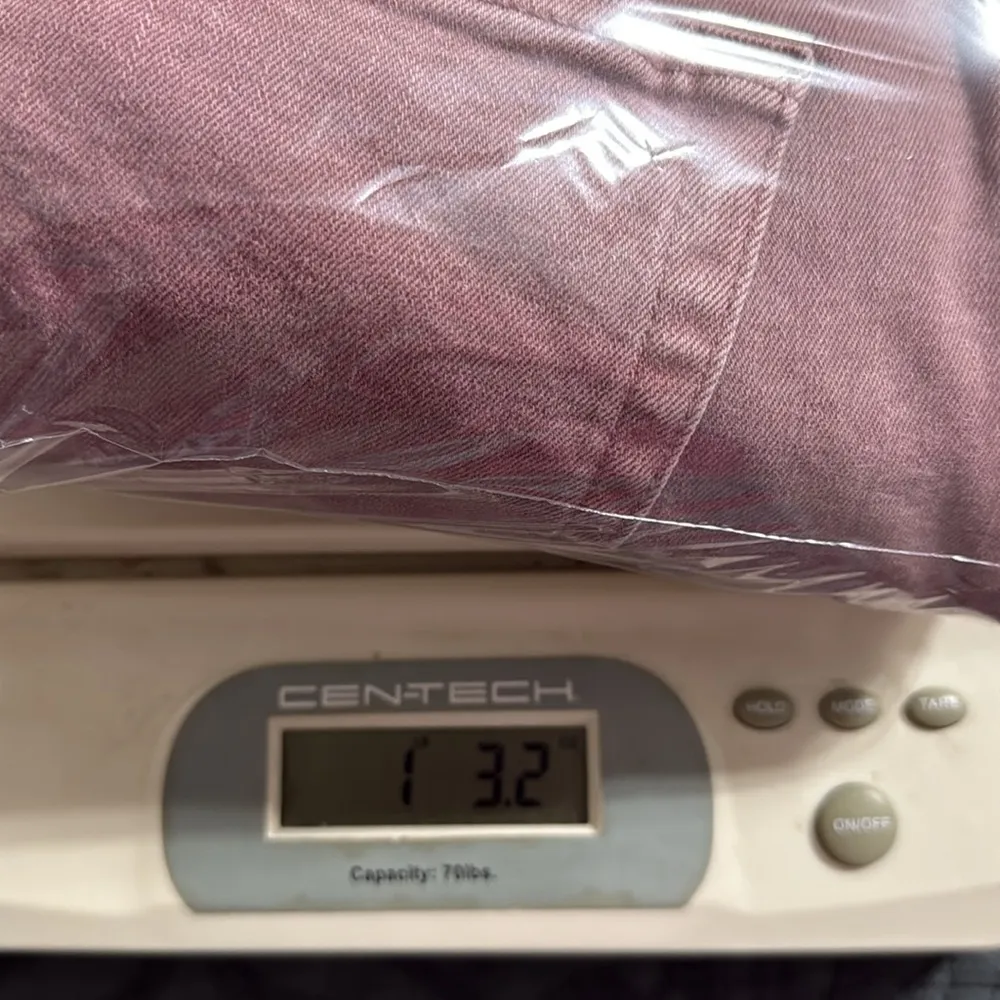 L.L. BEAN women’s 6 med/tall BeanFlex slim leg high rise jeans rose shadow new Pink - Image 14