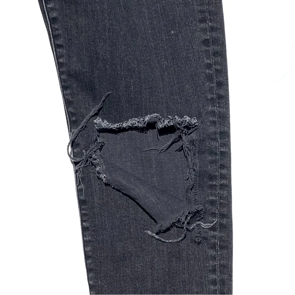 VERONICA BEARD Jeans Women’s Benzi Midrise Skinny Jean Black Wash - Image 4
