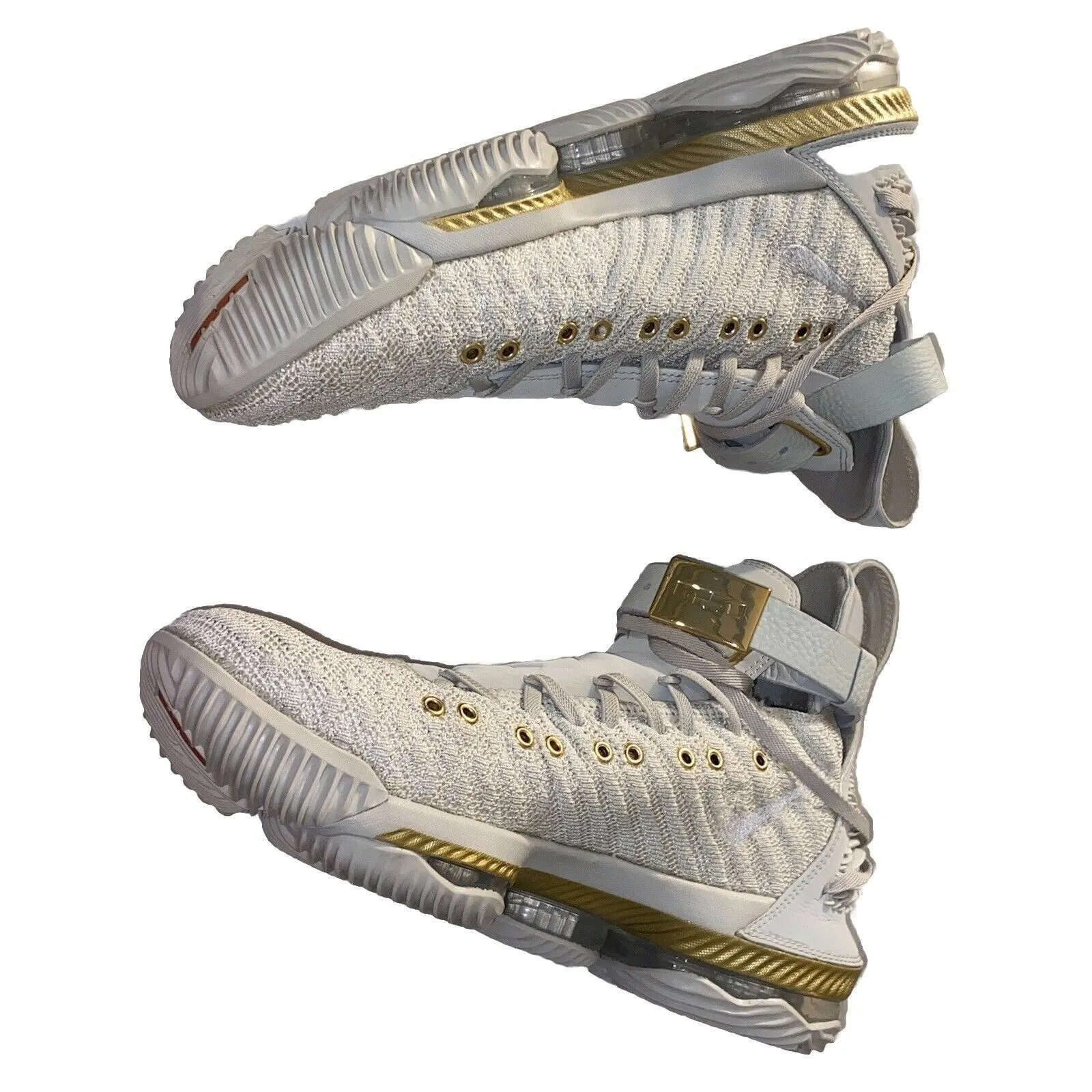 Nike Women’s Size 9.5  HFR LeBron 16 EUC clean - Image 6