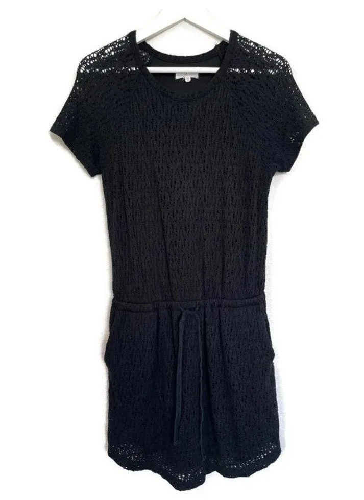 ANTHROPOLOGIE Lou &‎ Grey Lace Crochet Dress Womens Size XS Beach Swim Cover Up - Image 2