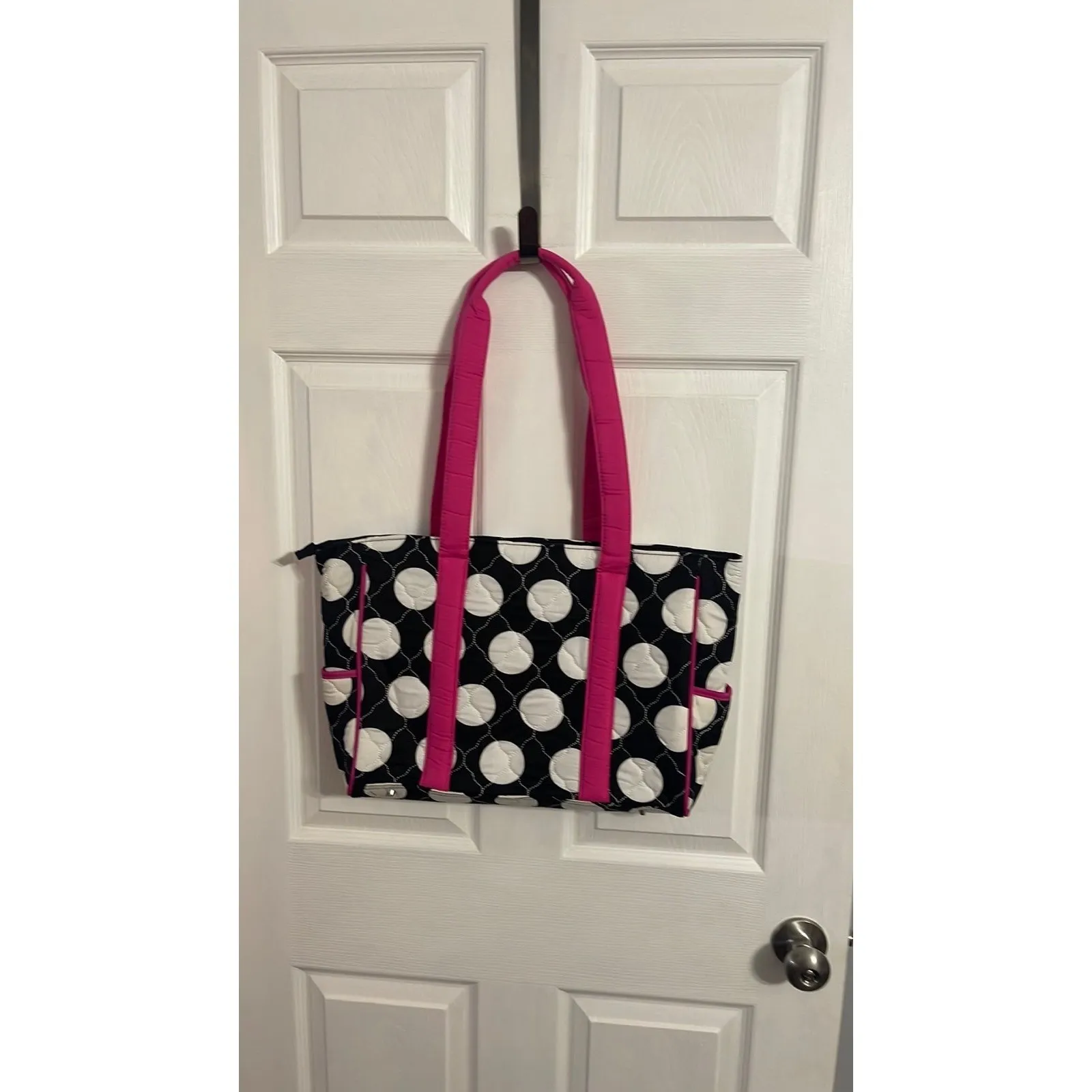 Belvah 3 piece Diaper Bag New with tag Black - Image 2