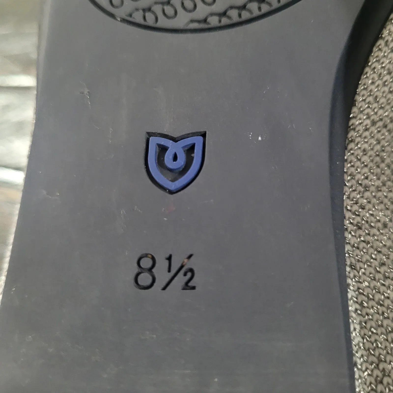 Rothy’s Gray Round Toe Slip On Flats Womens Size 8.5 - Image 3