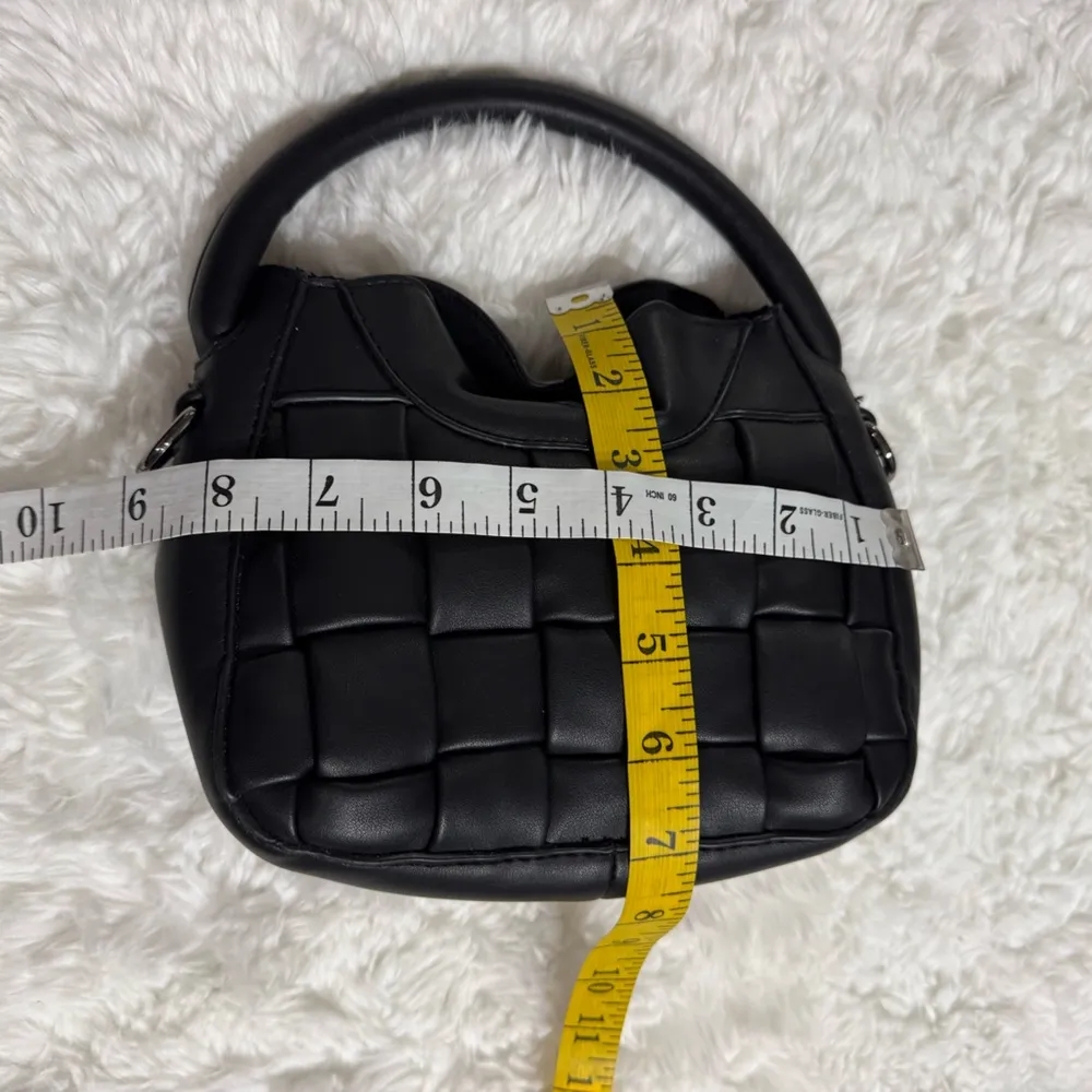 H&M Black Mini Bag - Image 9
