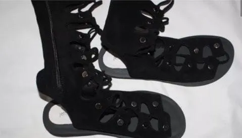 Jeffrey Campbell Tall Gladiator Sandals - Image 5