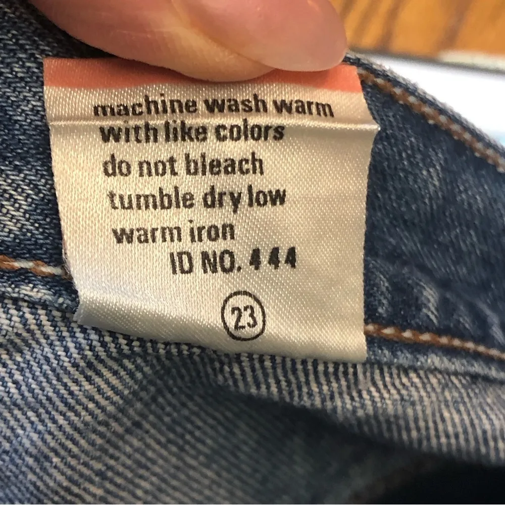 Vintage Gitano Jeans Mom Jeans 32 Reg 18W - Image 4