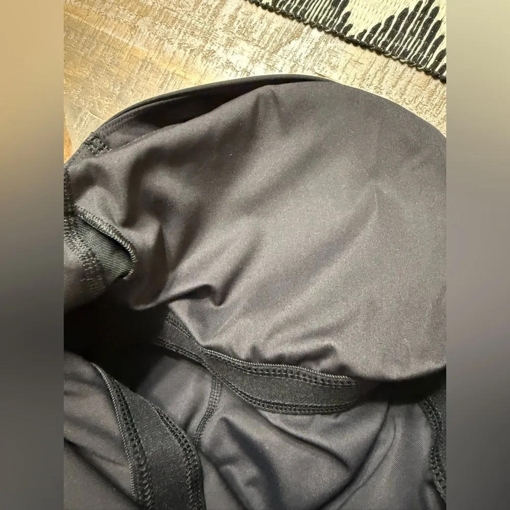 Old Navy power soft square neck Black athletic Dress - Image 9